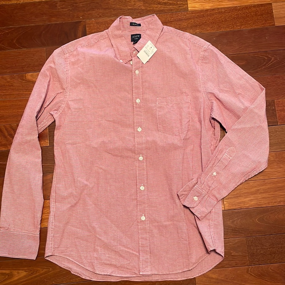 J Crew Slim Fit Dress Shirt